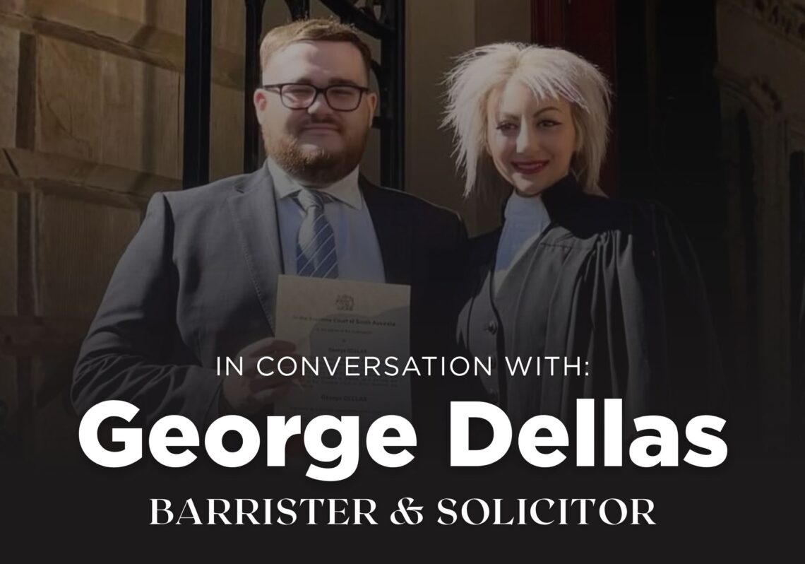 In conversation with Barrister and Solicitor George Dellas interview