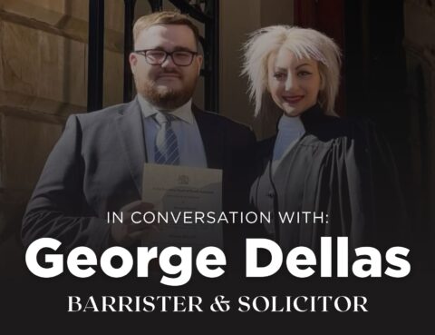 In conversation with Barrister and Solicitor George Dellas interview