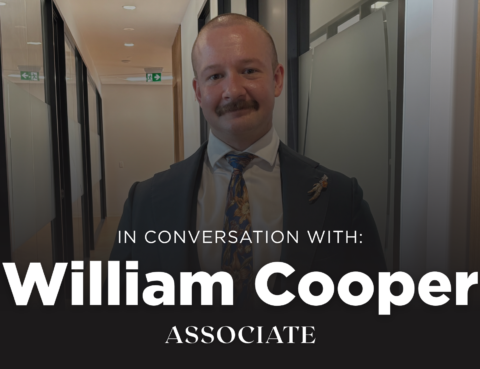 In conversation with Associate William Cooper