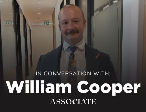 In conversation with Pasale Legal Associate William Cooper