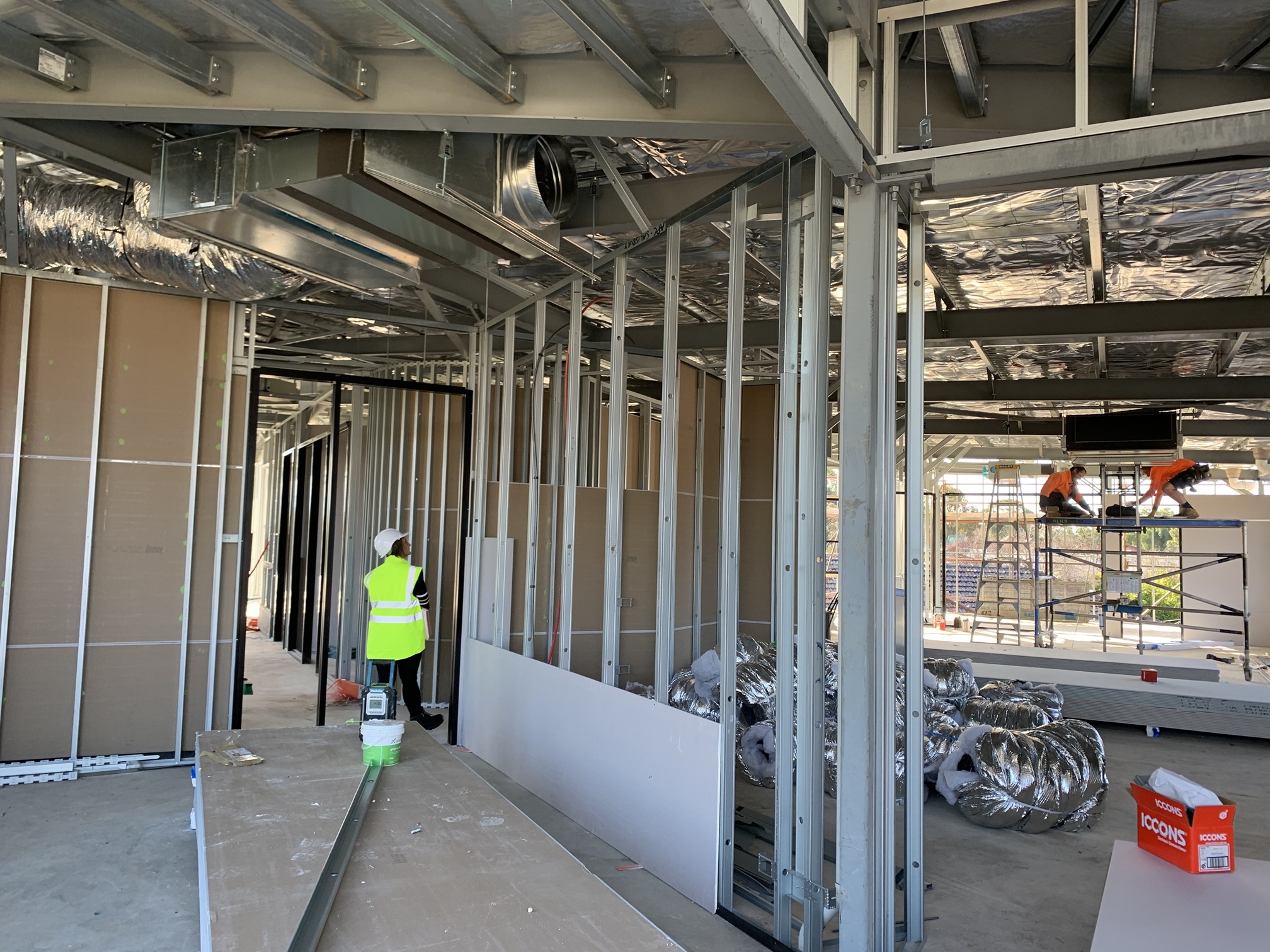 Pascale Legal Salisbury office construction building skeleton development