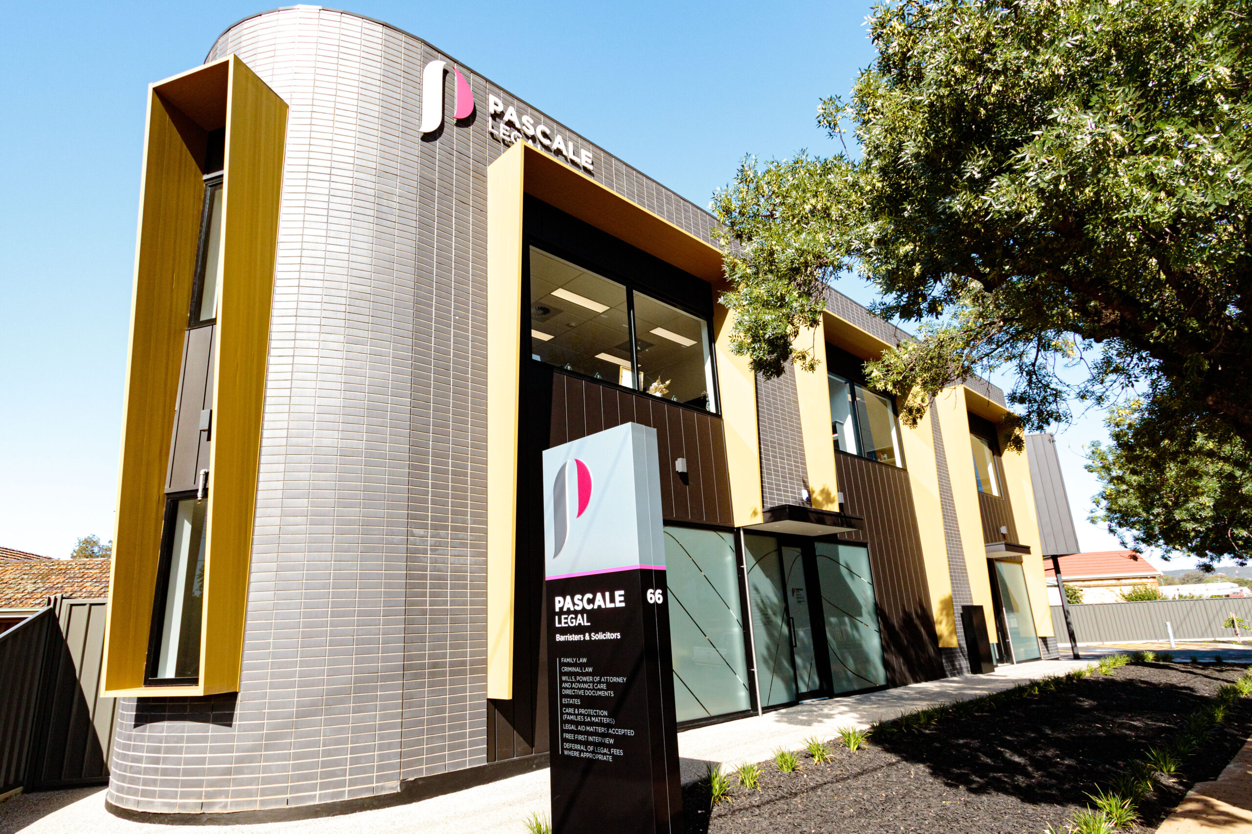 Pascale Legal completed project Salisbury office building front