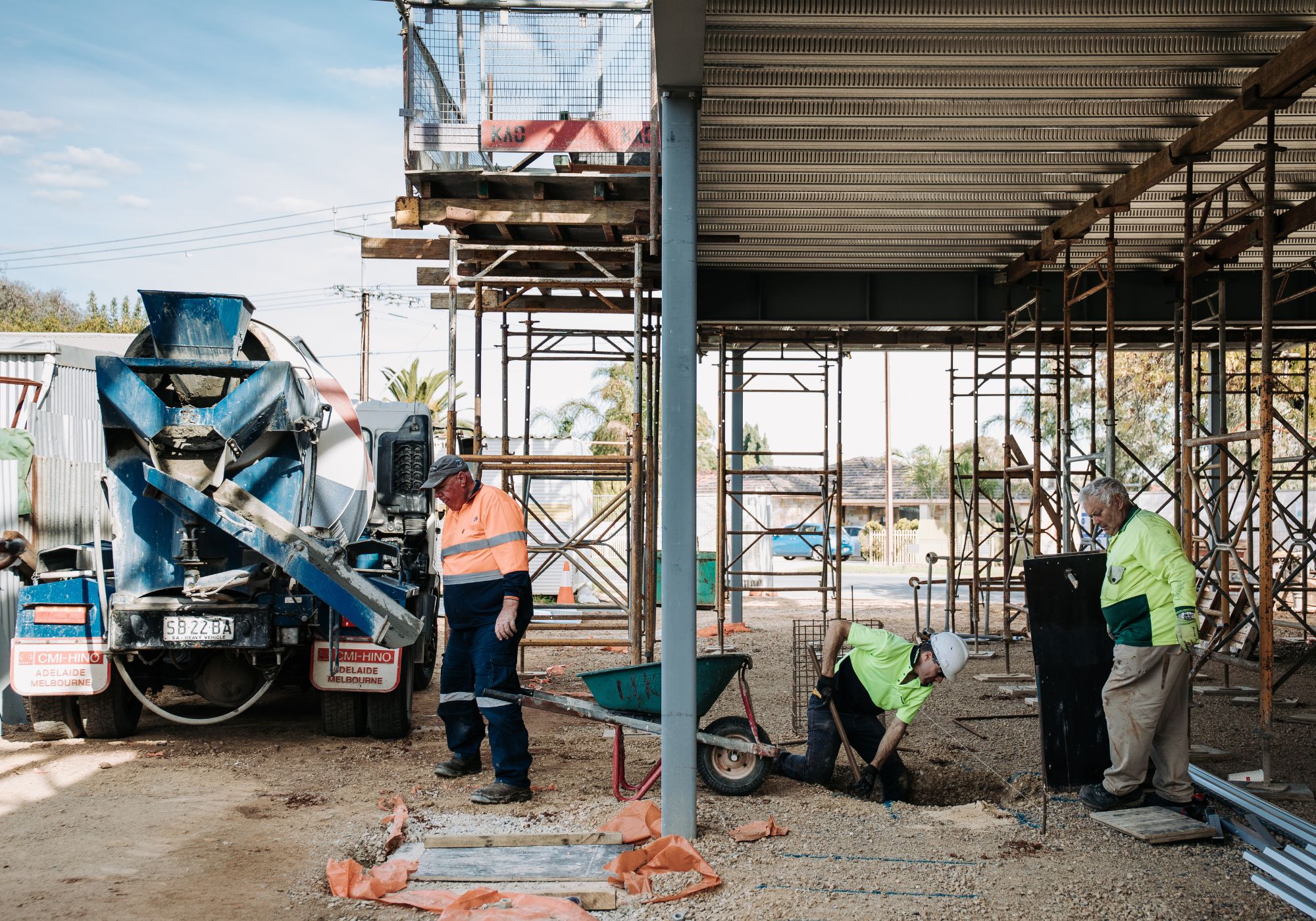 Pascale Legal Salisbury office construction site