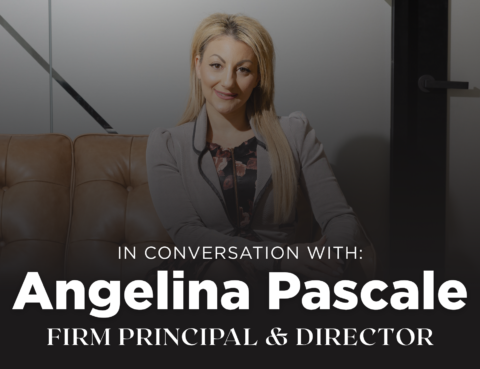 In conversation with Angelina Pascale interview